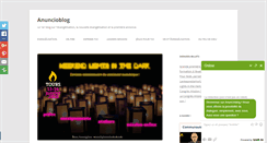 Desktop Screenshot of anuncioblog.com